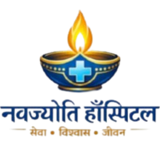 NAVJYOTI HOSPITAL Logo